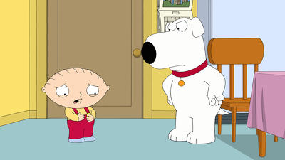 "Family Guy" 13 season 12-th episode