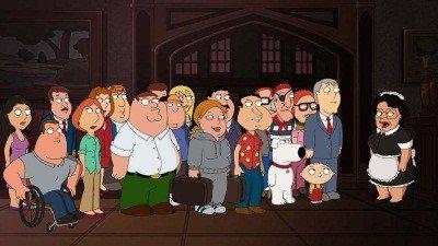 Сім'янин / Family Guy (1999), s9