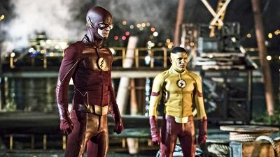 "The Flash" 3 season 1-th episode