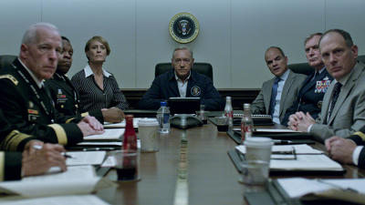"House of Cards" 5 season 2-th episode