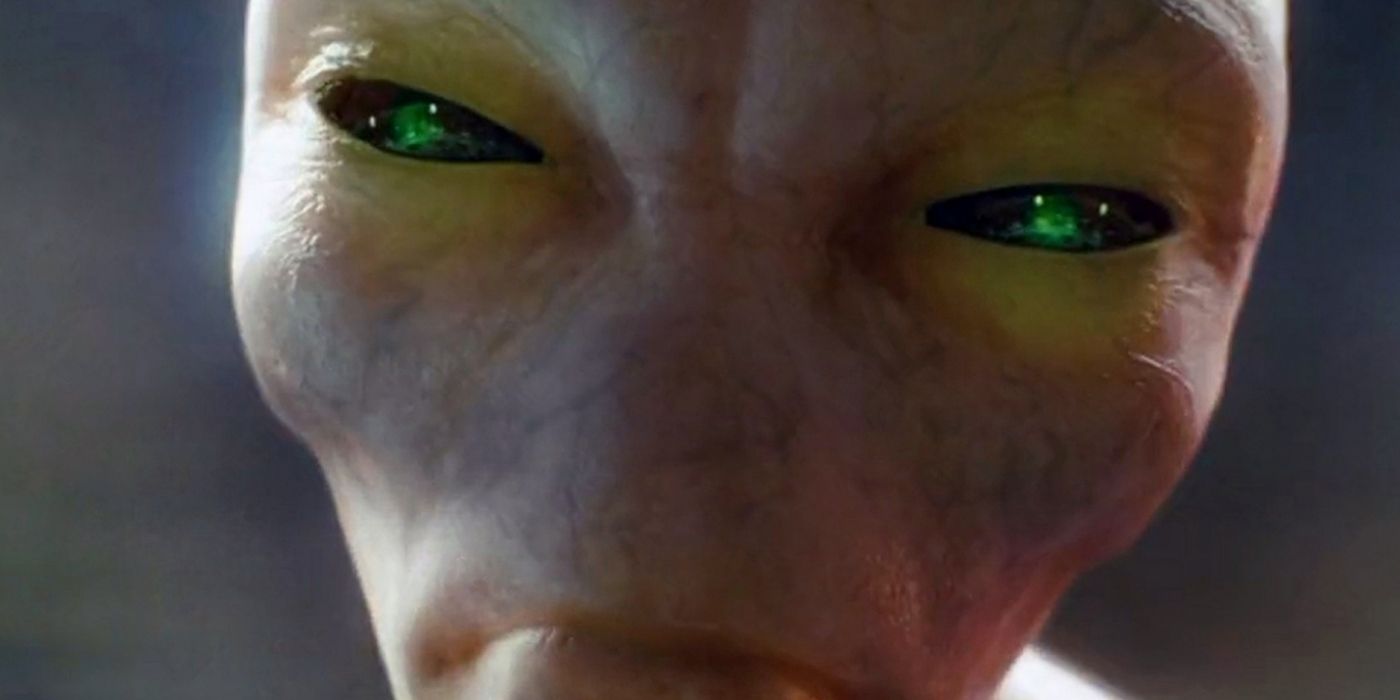 Інопланетянин у фільмі Індіани Джонса "Королівство кришталевого черепа"
