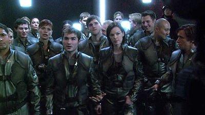 "Battlestar Galactica" 4 season 9-th episode