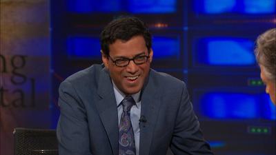 "The Daily Show" 20 season 5-th episode