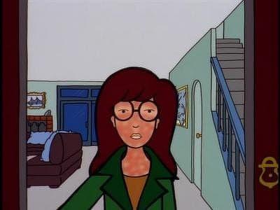 "Daria" 2 season 9-th episode