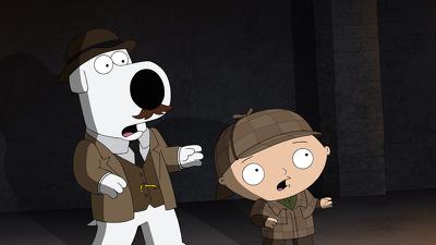 "Family Guy" 16 season 13-th episode