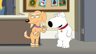 "Family Guy" 16 season 10-th episode