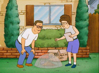 "King of the Hill" 1 season 11-th episode