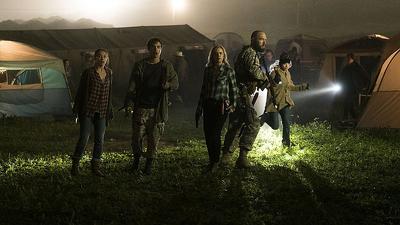 "Fear The Walking Dead" 3 season 8-th episode