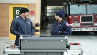 14 серія 6 сезону "Пожежники Чикаго"
