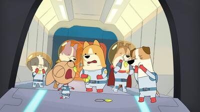 "Dogs in Space" 1 season 4-th episode