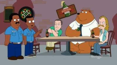 "The Cleveland Show" 2 season 1-th episode