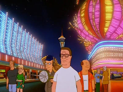 "King of the Hill" 3 season 5-th episode