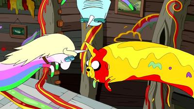 "Adventure Time" 2 season 12-th episode