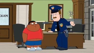 "The Cleveland Show" 3 season 4-th episode