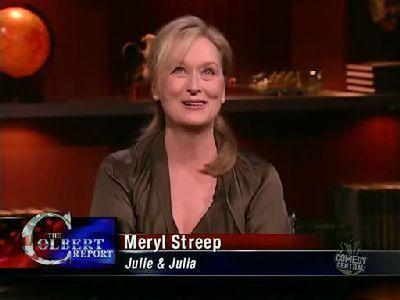 Серія 107, Звіт Кольбера / The Colbert Report (2005)