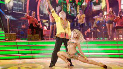 "Dancing With the Stars" 19 season 7-th episode