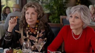 "Grace and Frankie" 7 season 7-th episode
