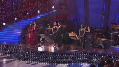 "Dancing With the Stars" 9 season 11-th episode