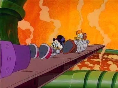 "DuckTales 1987" 2 season 10-th episode