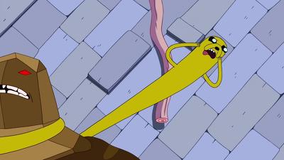 "Adventure Time" 2 season 22-th episode