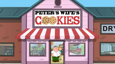 "Family Guy" 13 season 3-th episode