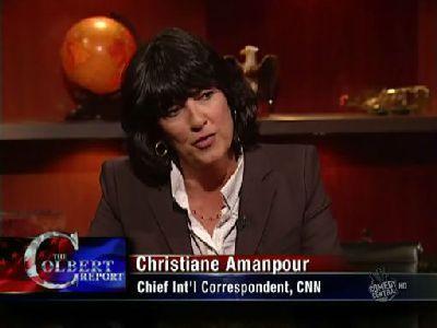 Звіт Кольбера / The Colbert Report (2005), Серія 117