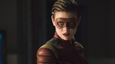 "The Flash" 2 season 16-th episode