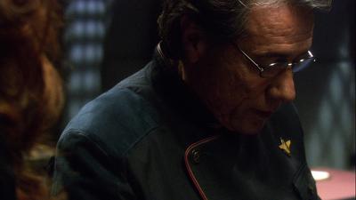 "Battlestar Galactica" 3 season 15-th episode