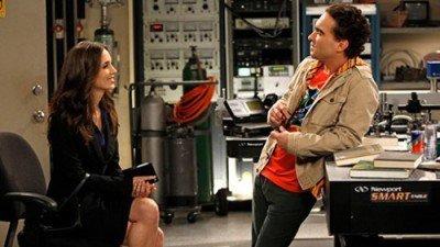 "The Big Bang Theory" 4 season 7-th episode