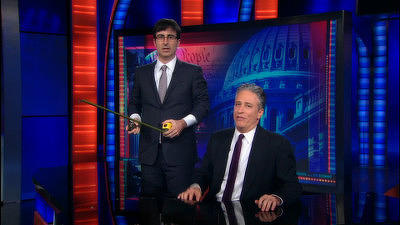 "The Daily Show" 18 season 112-th episode