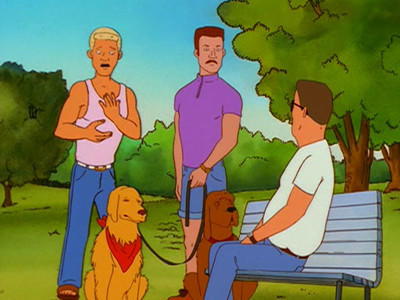 "King of the Hill" 3 season 4-th episode