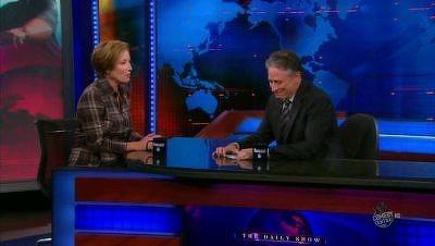 "The Daily Show" 15 season 103-th episode
