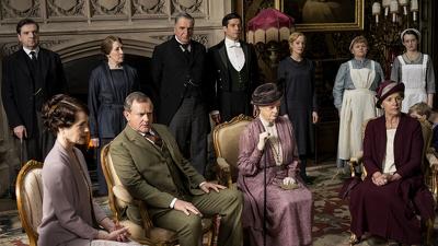 "Downton Abbey" 5 season 2-th episode