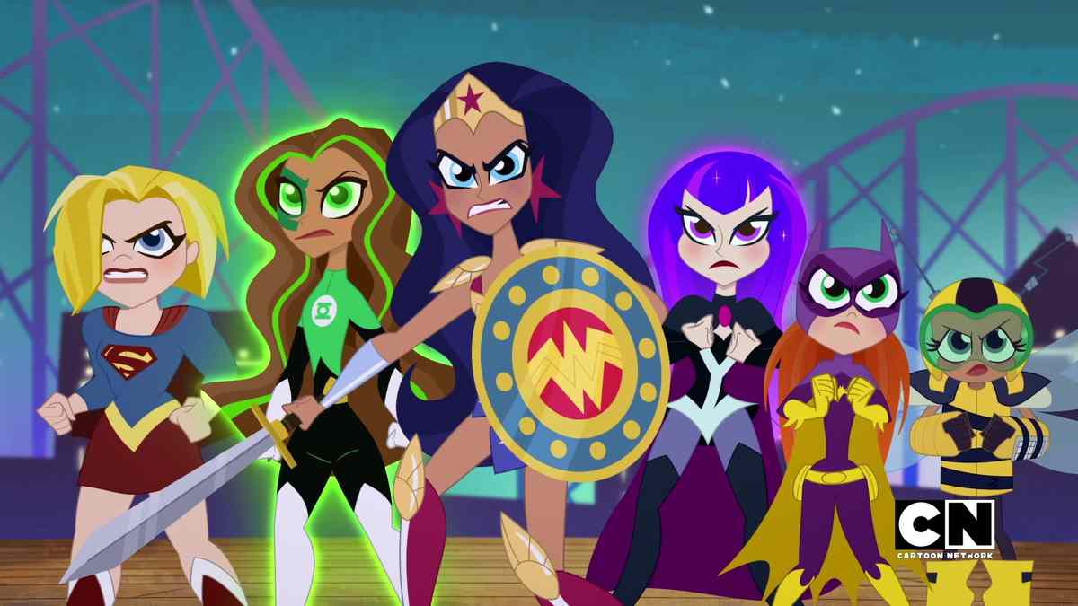 DC дiвчата-супергерои(DC Super Hero Girls)
