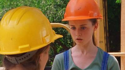 "Gilmore Girls" 2 season 2-th episode