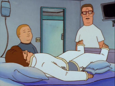 Episode 1, King of the Hill (1997)
