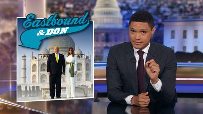"The Daily Show" 25 season 64-th episode
