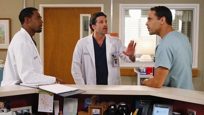 "Greys Anatomy" 8 season 4-th episode