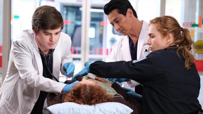 16 серія 3 сезону "Хороший лікар"