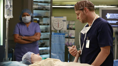 "Greys Anatomy" 12 season 10-th episode