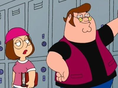 "Family Guy" 2 season 14-th episode