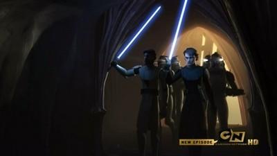 "The Clone Wars" 2 season 7-th episode