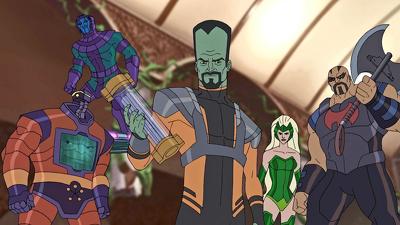"Avengers Assemble" 4 season 1-th episode