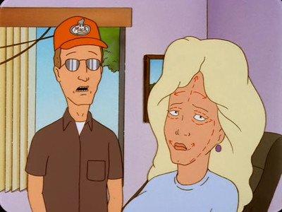 "King of the Hill" 5 season 18-th episode