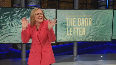 "Full Frontal With Samantha Bee" 4 season 6-th episode