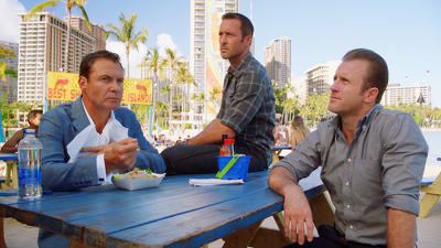 "Hawaii Five-0" 8 season 3-th episode