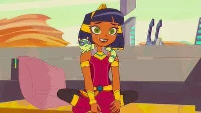 "Cleopatra in Space" 2 season 4-th episode