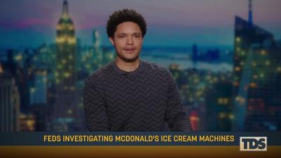 "The Daily Show" 27 season 8-th episode