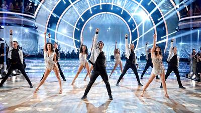 "Dancing With the Stars" 27 season 2-th episode