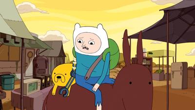"Adventure Time" 5 season 1-th episode